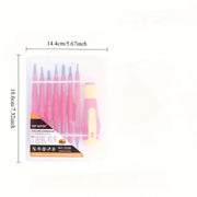7-in-1 Multi-functional Electrician Screwdriver Set, Dual-purpose Multi-size Tool Kit, Metal, No Power Required, Screwd Set