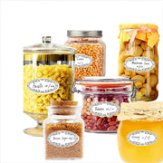 150Pcs/Roll Beverages Fruits Vegetables Fridge&Freezer Storage Organizer Stickers Food Safe Date Catalog 1*2.25inch for Kitchen