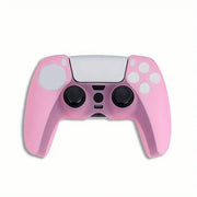 PS5 controller skin anti slip silicone sleeve protective sleeve handle sleeve dustproof, suitable for PS5 Playstation