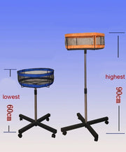 Table tennis Training Device Dedicated Multi-ball Basket Collector Set Moving Multi-ball Storage Basin Tennis Accessories