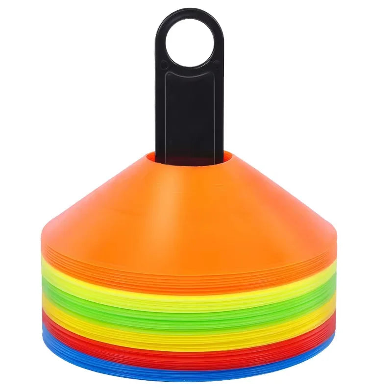 Soccer Cones Set Football Training Equipment for Kid Pro Disc Cones Agility Exercise Obstacles Avoiding Sports Accessories
