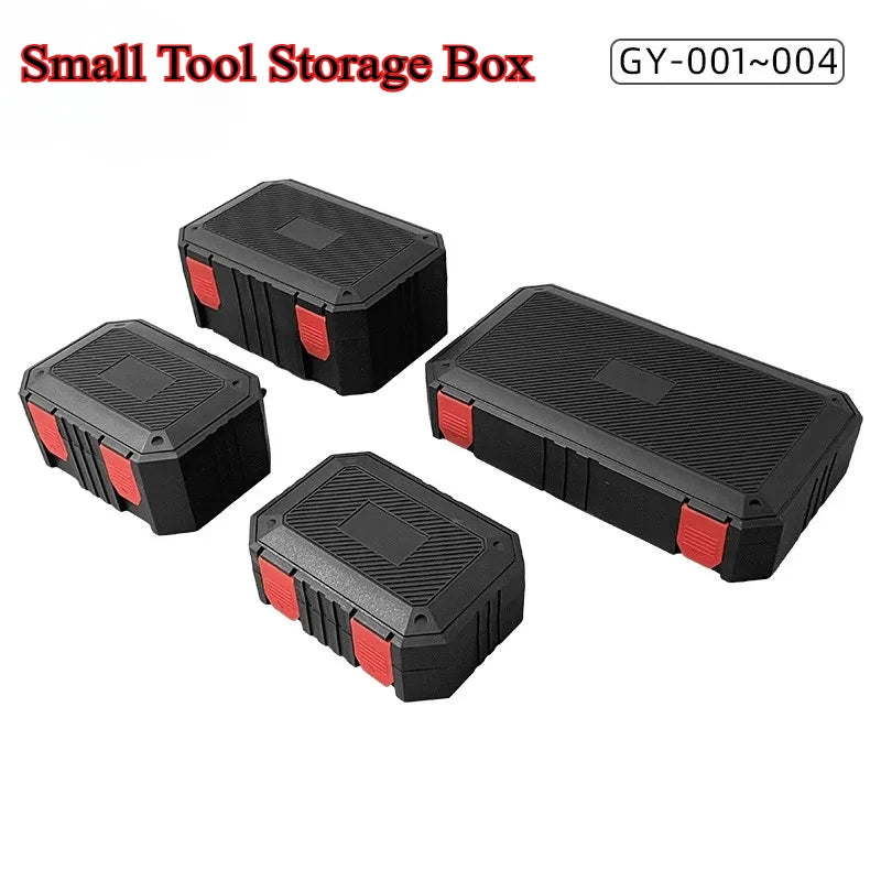 Plastic Tools Box Professiona Electrician Work Organizer Multifunctional Tool Box Storage Carpentry Tools and Accessories