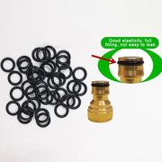NEW 50pcs/lot Gardening Tools And Equipment O-Type Waterproof Rings Pipe Plastic Joint Sealing Rings Garden Accessories