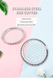 Kitchen Accessories Cutter Cut Egg Equipment Grid Vegetable Salad Egg Cuter Kitchen Gadget Kitchenware