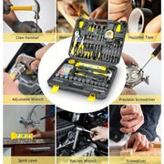 108 Pcs/set Acmount Tool Kit  Home Tool Kit DIY Household Tool Sets for Home Repair and Maintenance