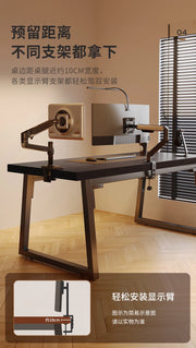Gaming Desk, Carbon Fiber Computer Desk, Office Home Games, Desktop Desk