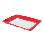Food Preservation Tray Reusable Stacking Food Storage Trays With Seal Buckles for Storing Meal Fruits Vegetables Meat Leftovers