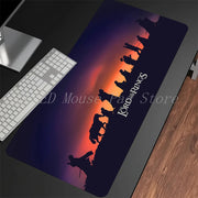Pc Gamer Accessories L-lord of the Rings Mousepad Xxl Gaming Mouse Pad Desk Mat Keyboard Large Extended Protector Mice Keyboards
