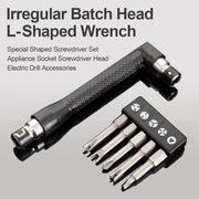 Screwdriver Bit Tool Kit Special-shaped Screwdriver Set 50mm U-shaped Y-Type Triangle Inner Cross Three Points