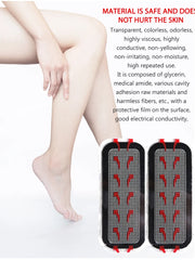 Equipment  Body Exercise Accessories Gel Abdominal Fitness Belt Trainer Stimulator Massage Muscle Stimulator Massage Therapy