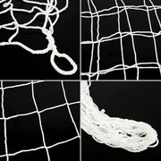Soccer Goal Net Football Training Net Anti-impact Football Post Net Foldable Portable Soccer Net for Club School Football Match