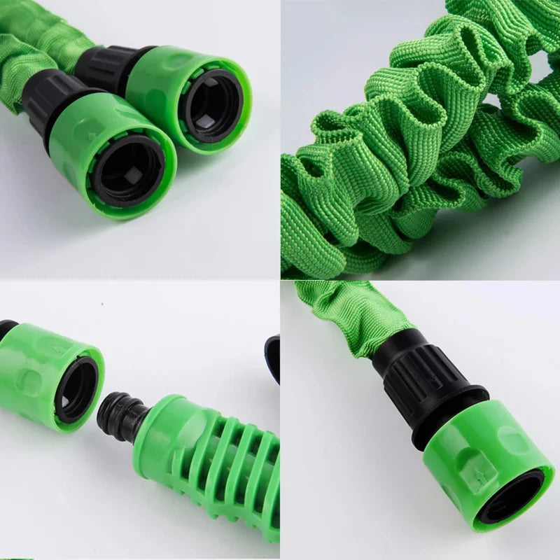 Garden Watering and Car Washing Magic Tool7High-Pressure Spray Gun Set with Foam Pot, Flexible Hose, Household Multi-Functional