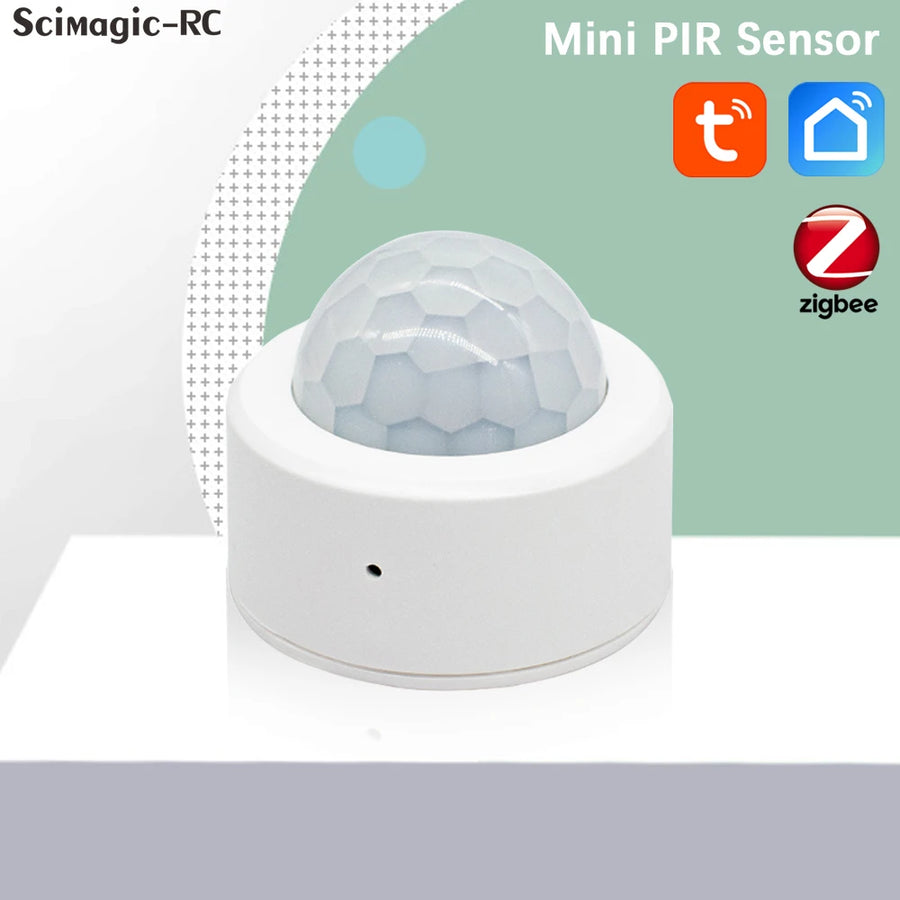 Smart Home Security Alarm Zigbee PIR Motion Sensor Wireless Infrared Detector Human Body Movement Sensor for Home Automation