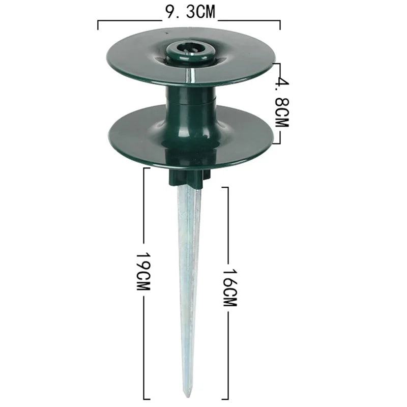 Practical Garden Tool Hose Guide Wheels Garden Hose Reel Make Garden Hoses Neater From The Flower Bed Water Pipe Guide Wheel