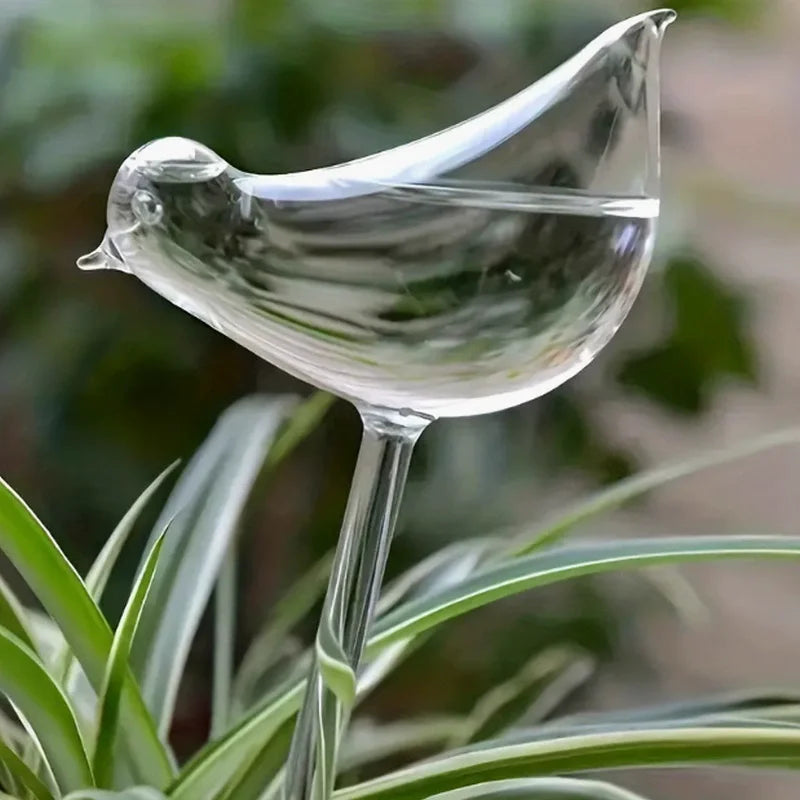 Garden Bird-Shaped Self-Watering Globes Perfect For Automatic Flower Watering And Home Garden Tools Drip Water Seepage Device