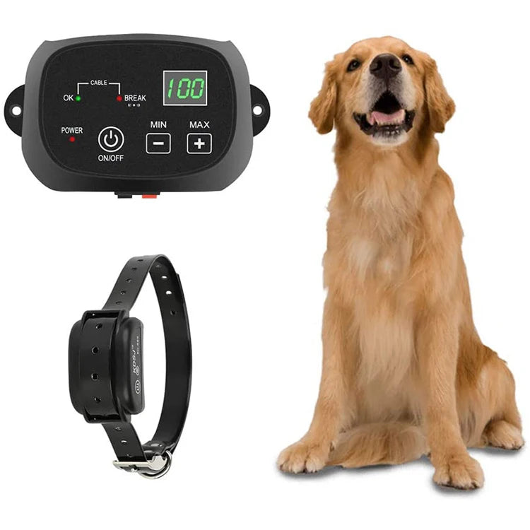 Pet Training Products	Whelping Training Collars Electronic Boundary Control In-ground Dog Fence System with Beeper Collar