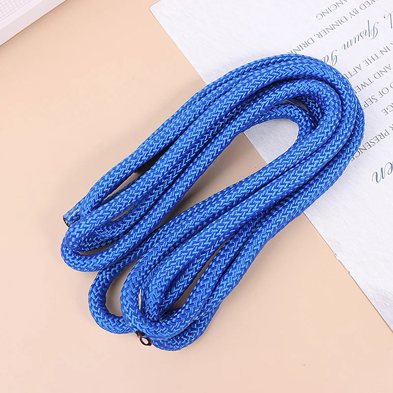 Gymnastics Arts Rope Jumping Rope Exercise Fitness Rainbow Color Sports Training Rope Rhythmic Gymnastics Rope Sport Tool