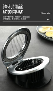 Kitchen Tools Zinc Alloy Egg Slicers Cutters Eggs Divider Splitter    Strawberry Cutter  Accessories