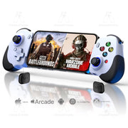 Mobile Phone Controller Mobile Gaming Wireless Gamepad Android/iOS Dual Vibration Motors Hall Effect Joystick Joypad Accessories