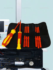 10 in 1 Insulated Electric Screwdriver Set 500V Hex Phillips Magnetic High Hardness Professional Electrician Tools