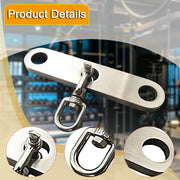Pull Down Attachment, Equipment Bodybuilding, Fitness Equipment Attachment for Wrists