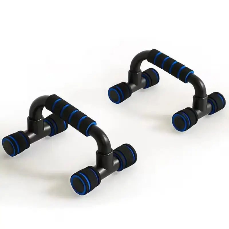 1Pair Portable Muscle Training Fitness Equipment Anti Skid Foam Handle Push Up Support Comfortable Household Fitness Equipment