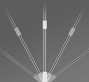 Silicone Scraper Broom Magic Wiper High Place Glass Wiper Floor Mop Household Splicing Cleaning Broom Bathroom Sweeping Water