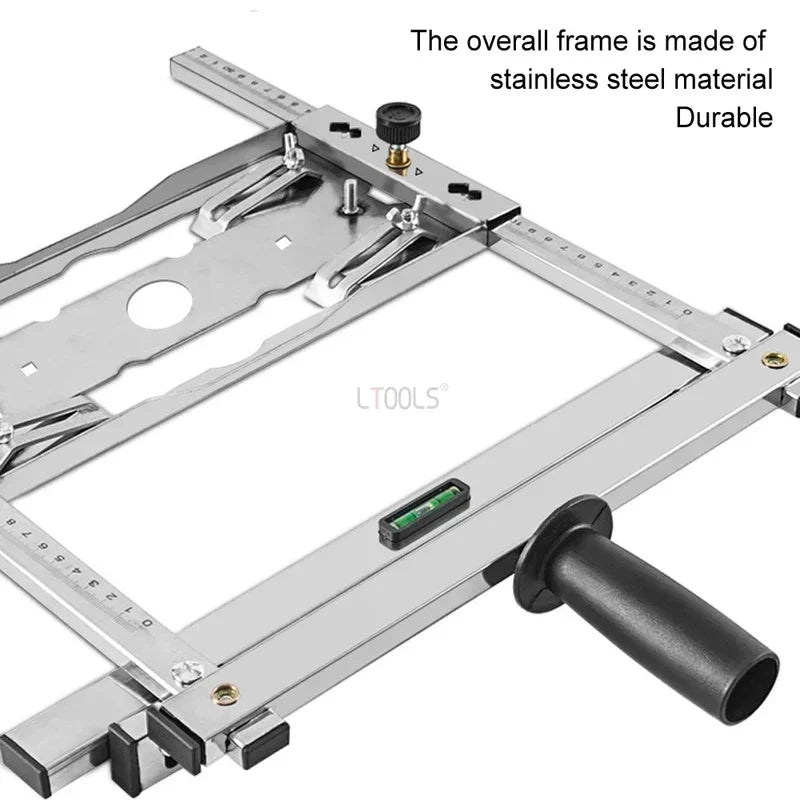 Woodworking Edge Guide Electricity Circular Saw Quick Positioning Backing Board Cutting Machine Woodworking Router Machine Tools
