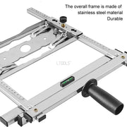 Woodworking Edge Guide Electricity Circular Saw Quick Positioning Backing Board Cutting Machine Woodworking Router Machine Tools