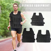 3/15/35kg Weight Training Suit Empty Bag Fitness Running Vest Adjustable Weight Jacket Workout Equipment for Workout Jogging