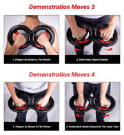 Hand Strength Grip Trainer Multifunction Forearm Force Fitness Springs Power Wrist Arm Exerciser Of 8 Shape Strengthener Equipme