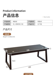 Gaming Desk, Carbon Fiber Computer Desk, Office Home Games, Desktop Desk