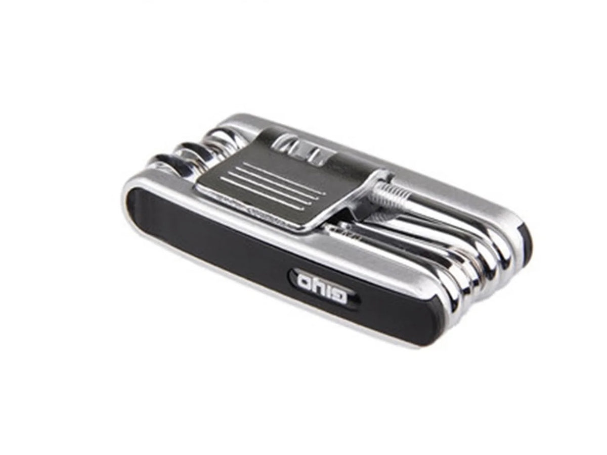 Bicycle Repair Tools Kit, Hex Spoke, Cycling Screwdrivers Tool, Tyre Lever, Allen Wrench, Mountain Bike Multitool