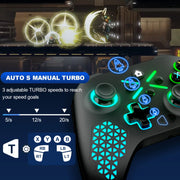 Wireless Gaming Controller For Xbox One ,Xbox Seris S ,X Console Window 7 8 10 pc With Dual Vibra/Six Axis Multi Game Joystick