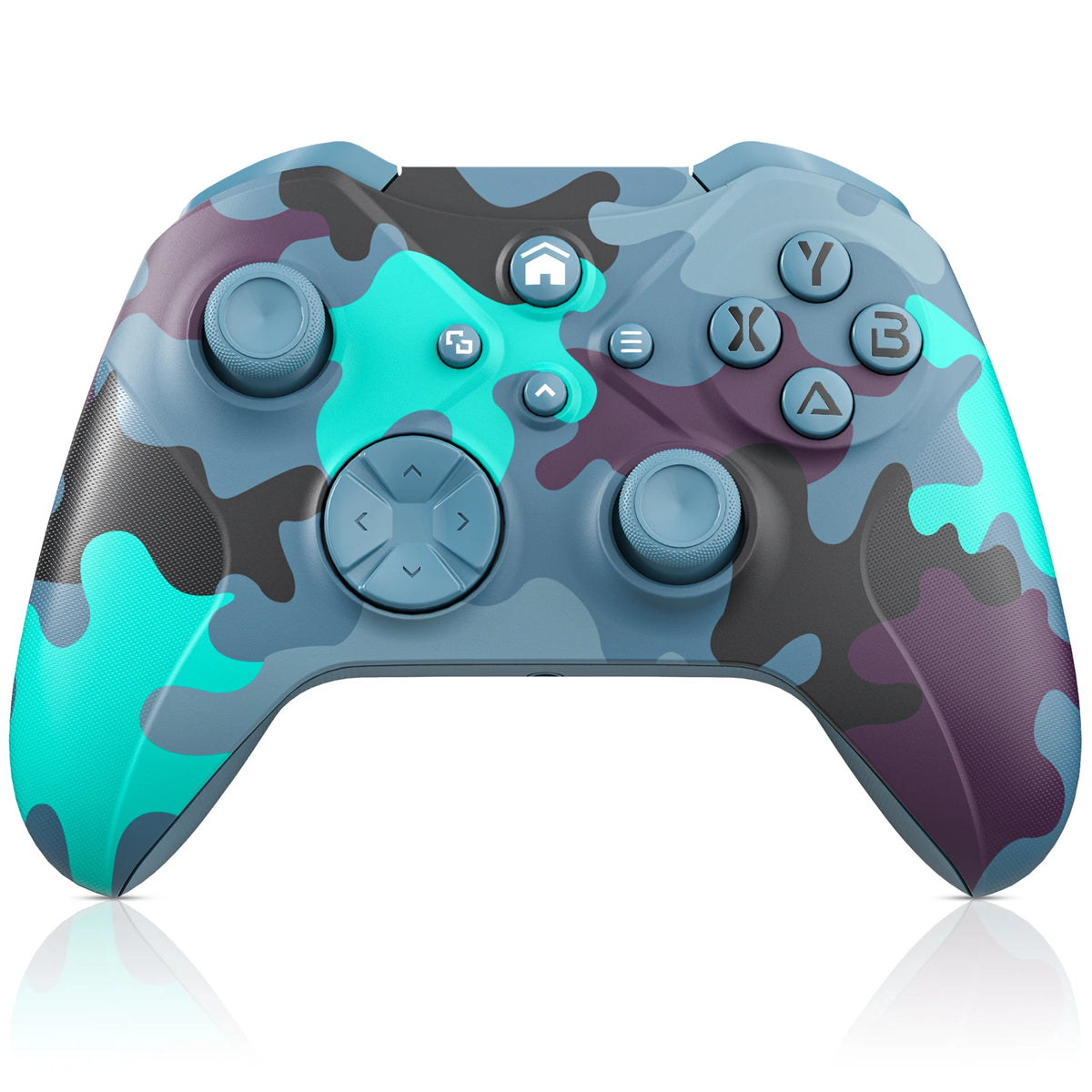 Gaming Gamepad For Xbox One Series X/S Pc With 6-Axis Gyro Sensor Dual Vibration Hall Effect Wireless Game Controller