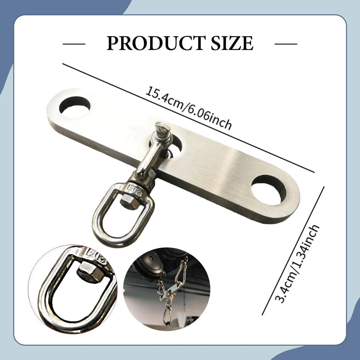 Pull Down Attachment, Equipment Bodybuilding, Fitness Equipment Attachment for Wrists