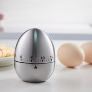 Kitchen Timers for Cooking, Chef Cooking Timer Clock with Loud Alarm,100% Mechanical Desk Timer - No Batteries Required