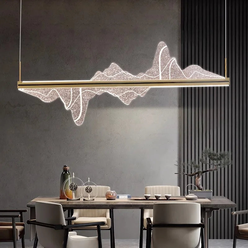 Modern dining room lamparas decoracion hogar moderno smart Pendant lights decoration salon Chandeliers for dining room