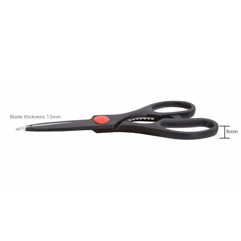 Kitchen Scissors Efficient High Quality Safe Trend Sharp Highly Sought After Nutcracker Cooking Gadgets Multifunctional Durable