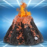 Aquarium Accessories Resin Crafts Simulation Artificial Volcano Rockery Fish Tank Decor Pet Supplies Ornament   Home Decoration