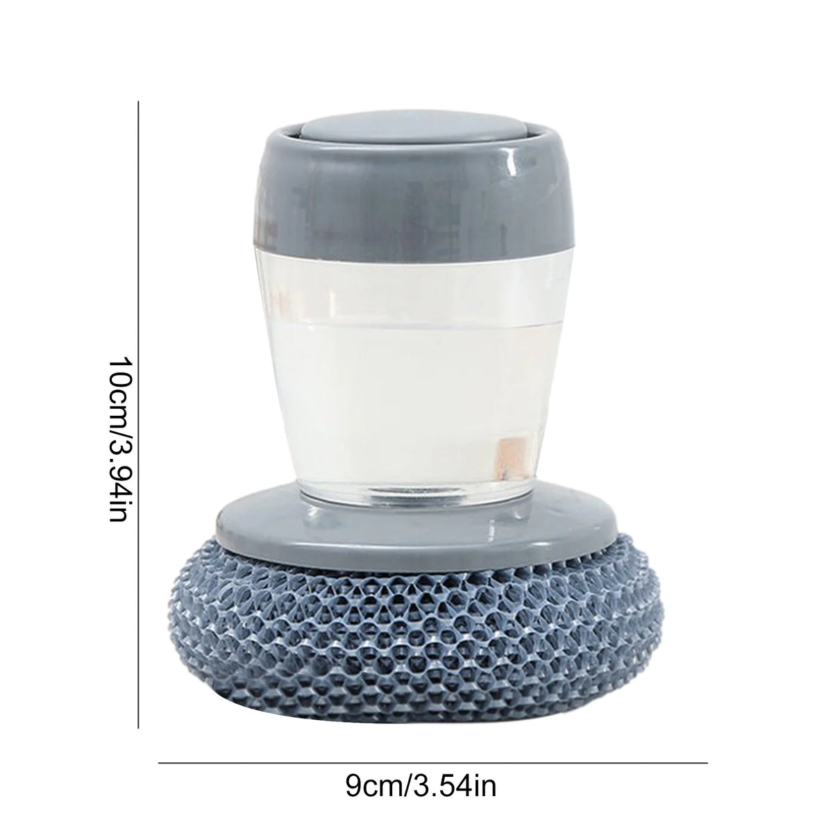 Kitchen Soap Dispensing Dishwashing tool Cleaning Brushes Easy Use Scrubber Wash Clean Tool Soap Dispenser Brush Gadgets