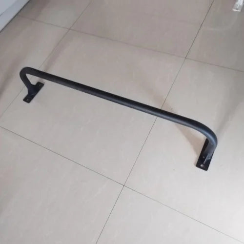 Indoor Outdoor Pull Up Fitness, Fixed Horizontal Bar, Wall Mounted Door Mounted Horizontal Bar, Home Punching Fitness
