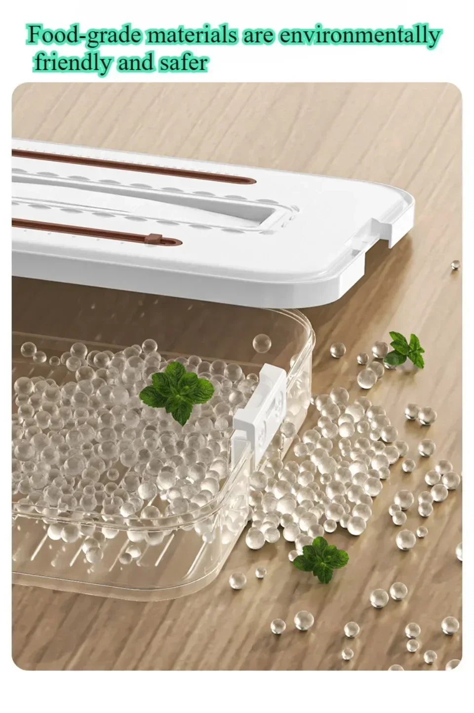 Refrigerator Food Storage Box Practical Simple Organizers Leak-Proof Portable Food Kitchen Travel Reusable Plastic Storage Boxes