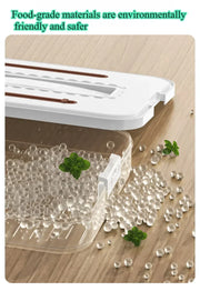 Refrigerator Food Storage Box Practical Simple Organizers Leak-Proof Portable Food Kitchen Travel Reusable Plastic Storage Boxes