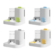 Feeder - Dual-purpose Drinking and Feeding Unit - Convenient, Simple, Large Capacity -Suitable for Small and Medium Dogs and cat