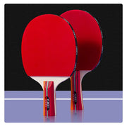 Professional-grade Table Tennis Racket Set for Beginners with Both Pen-hold and Backhand Grips