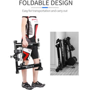 Cycling Sports Indoor Exercise Home Training 26-29" 6 Speed Magnetic Resistances Bicycle Trainer Rollers Bike Trainer Fitness MT