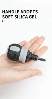 Premium Ergonomic Ratchet Screwdriver Set - Double-Headed, Labor-Saving, Comfort Grip for Max Efficiency & Durability