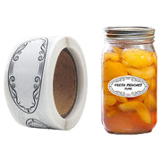 150Pcs/Roll Beverages Fruits Vegetables Fridge&Freezer Storage Organizer Stickers Food Safe Date Catalog 1*2.25inch for Kitchen