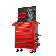 Tool Cart Tool Trolley Set Tool Cabinet With 7 Drawers